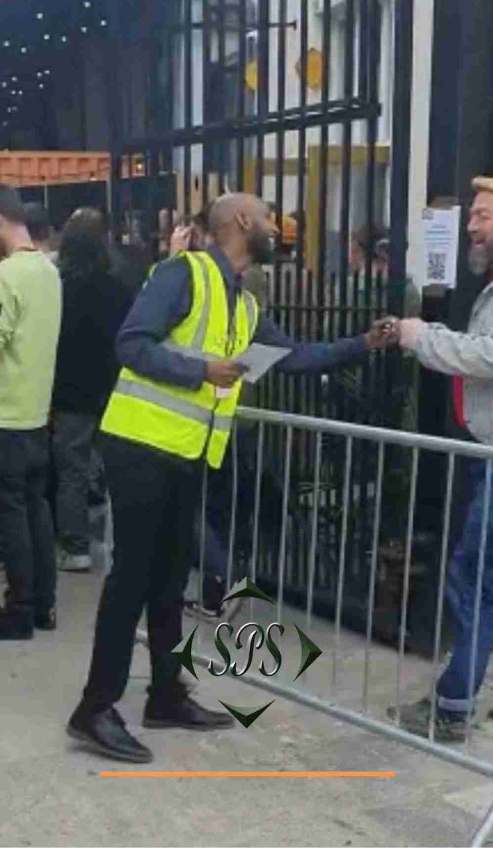 Trained Event Stewards Assisting Guests