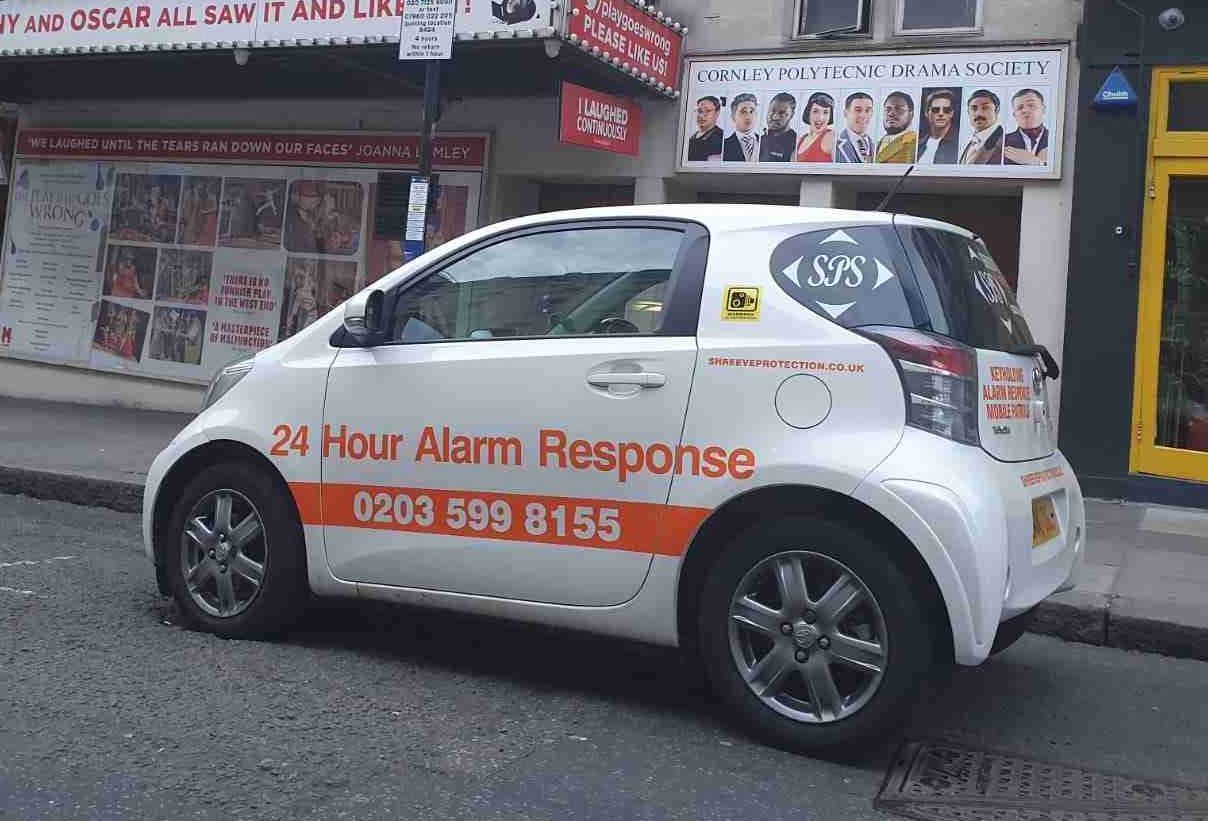 Specialist Alarm Response and Keyholding services.