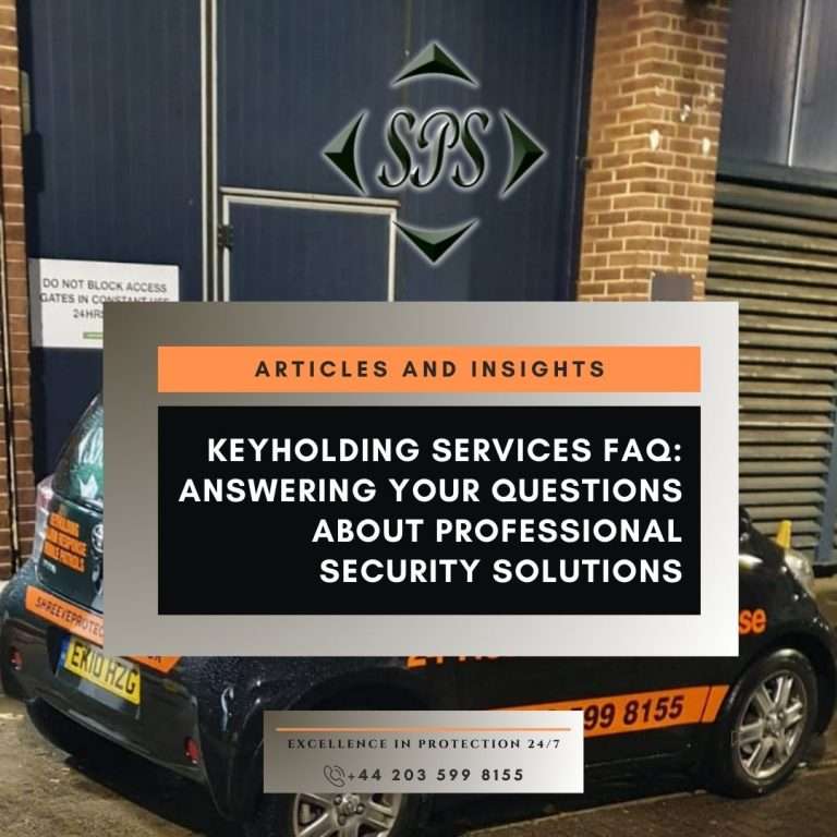 Keyholding Services FAQ: Answering Your Questions About Professional Security Solutions