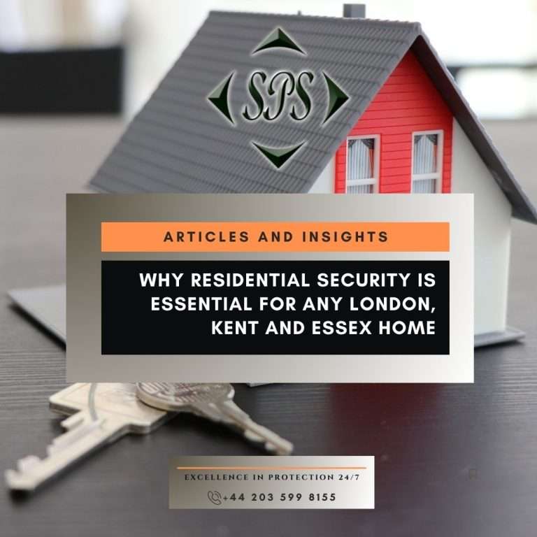 Residential Security In London and Kent
