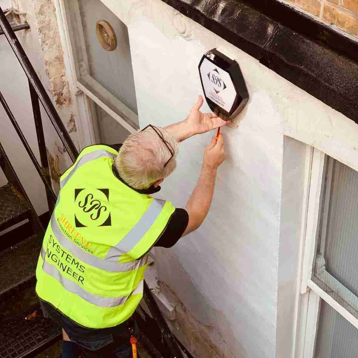 Intruder alarm Installation and Monitoring Services