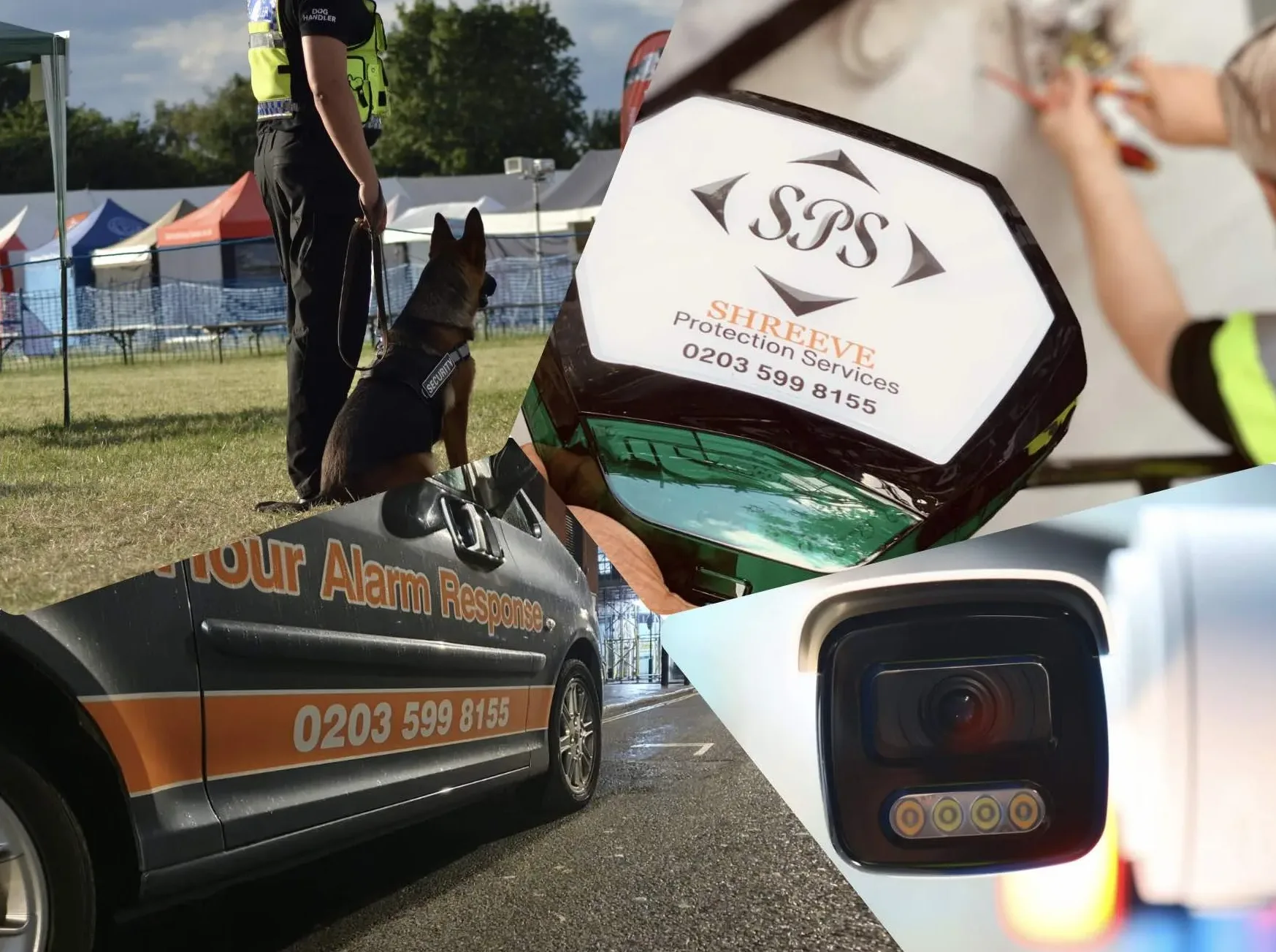 Security Services and Systems company covering London and Kent